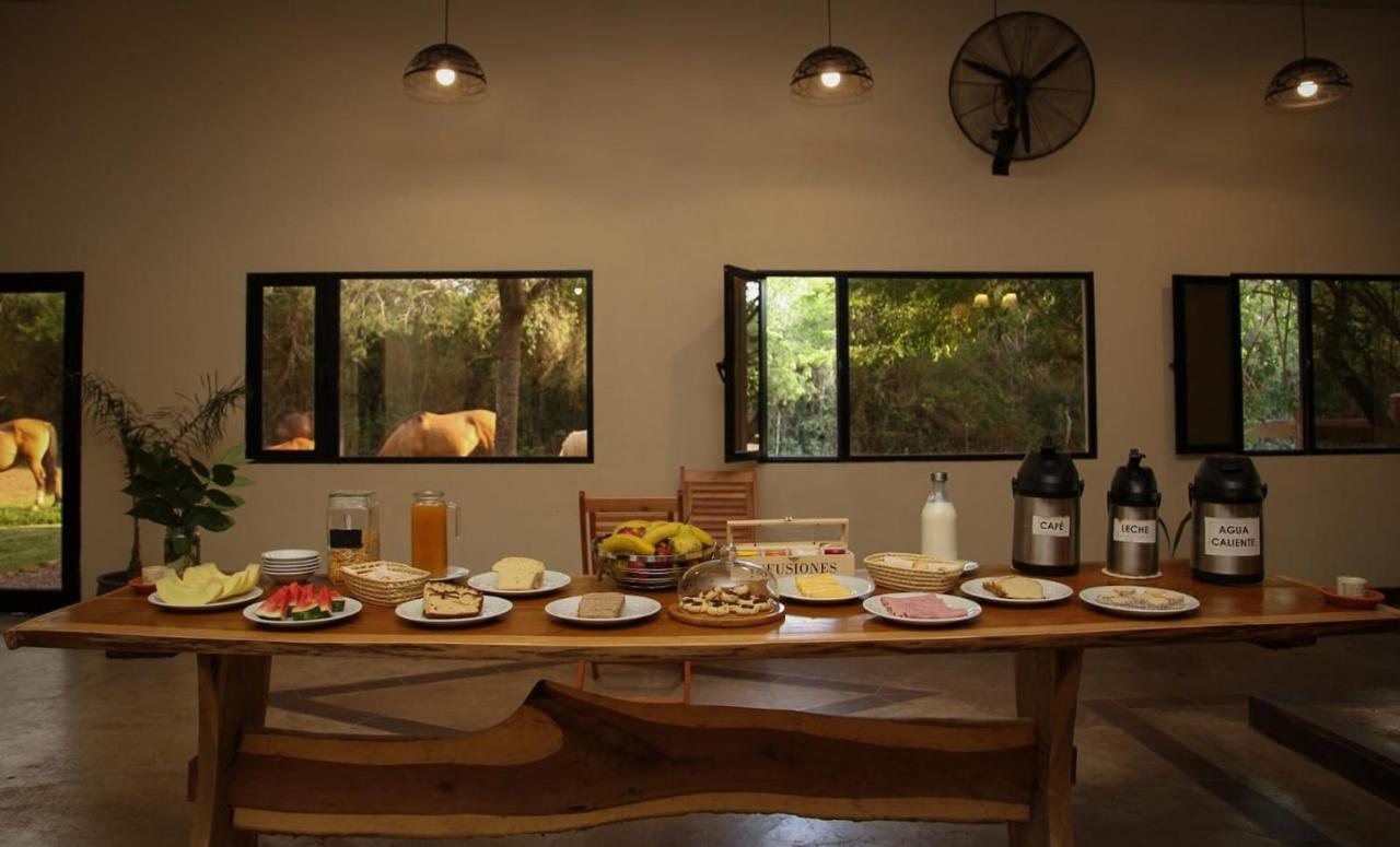Hosteria Jasy Колония-Карлос-Пеллегрини Экстерьер фото