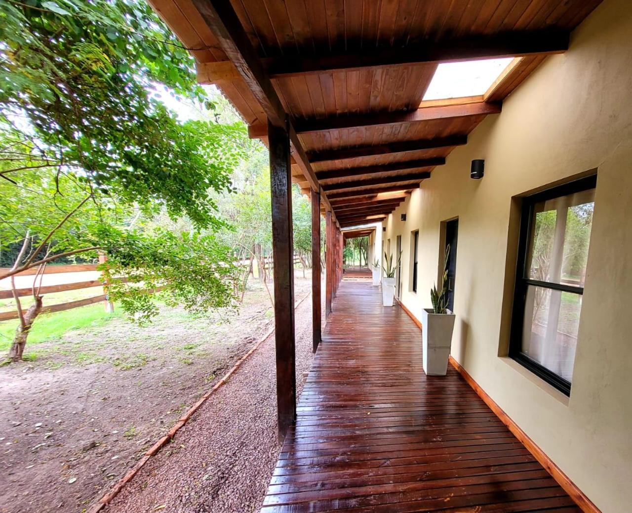 Hosteria Jasy Колония-Карлос-Пеллегрини Экстерьер фото
